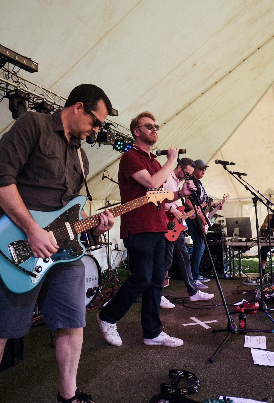 The Breakdown at Wild Woodlands Festival